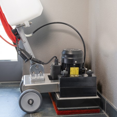 Monobrosse excentrique Titan Square 39x23cm