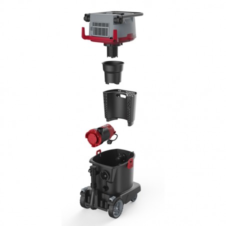 Aspirateur pompe HYDROX WORKS