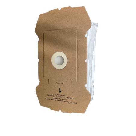 Lot de 10 sacs Hepa 13 pour aspirateur dorsal Boostix Zéro