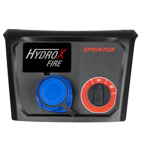 L'HydroX Fire aspirateur professionnel pour pompiers et protection civile
