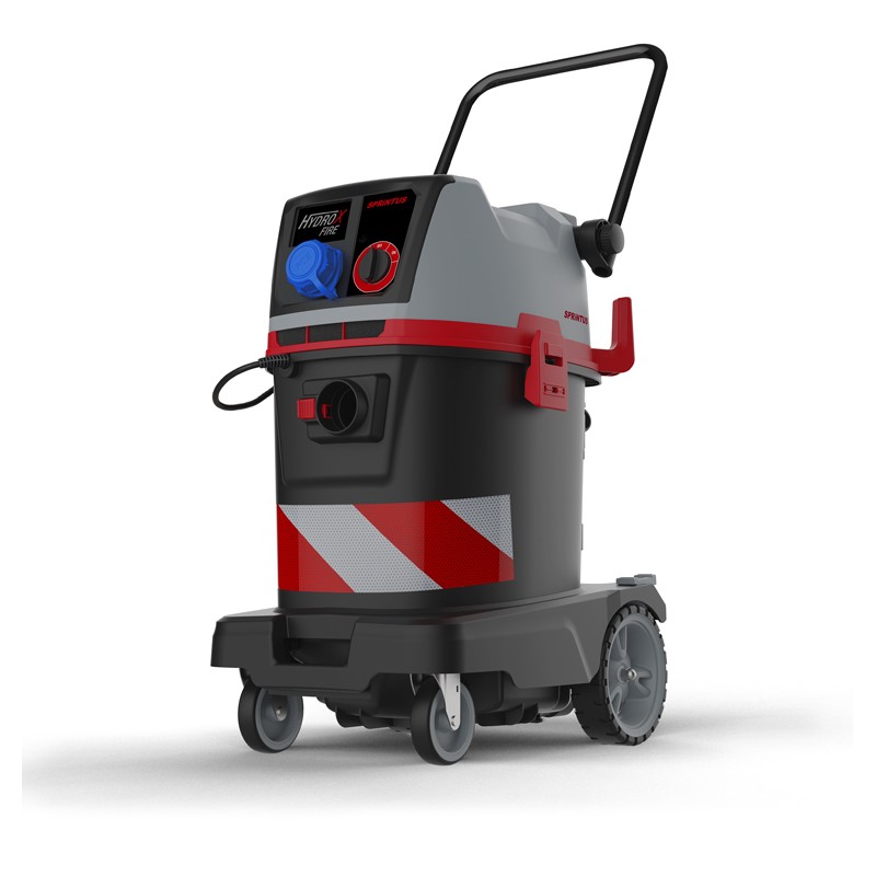 L'HydroX Fire aspirateur professionnel pour pompiers et protection civile