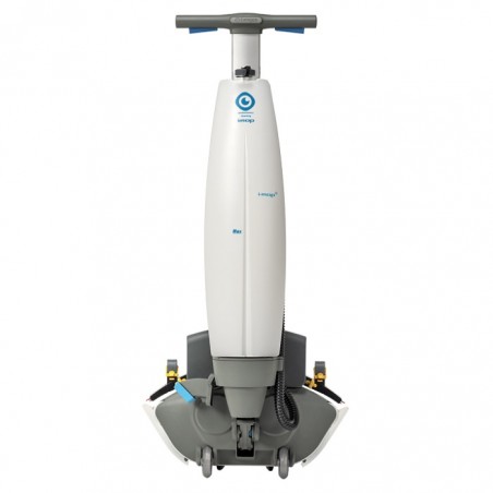 Autolaveuse verticale compacte I-Mop 40 + Chargeur + Batterie 14 Ah