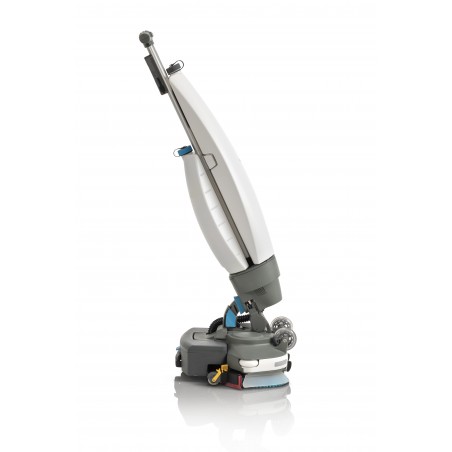Autolaveuse verticale compacte I-Mop 40 + Chargeur + Batterie 14 Ah