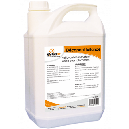 Décapant Laitance ECLADOR – 5 Litres