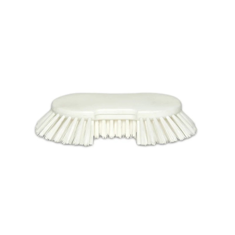 Brosse à main alimentaire blanc 28CM