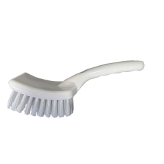 Brosse à main alimentaire PBT mi-dur 260 x 95 mm