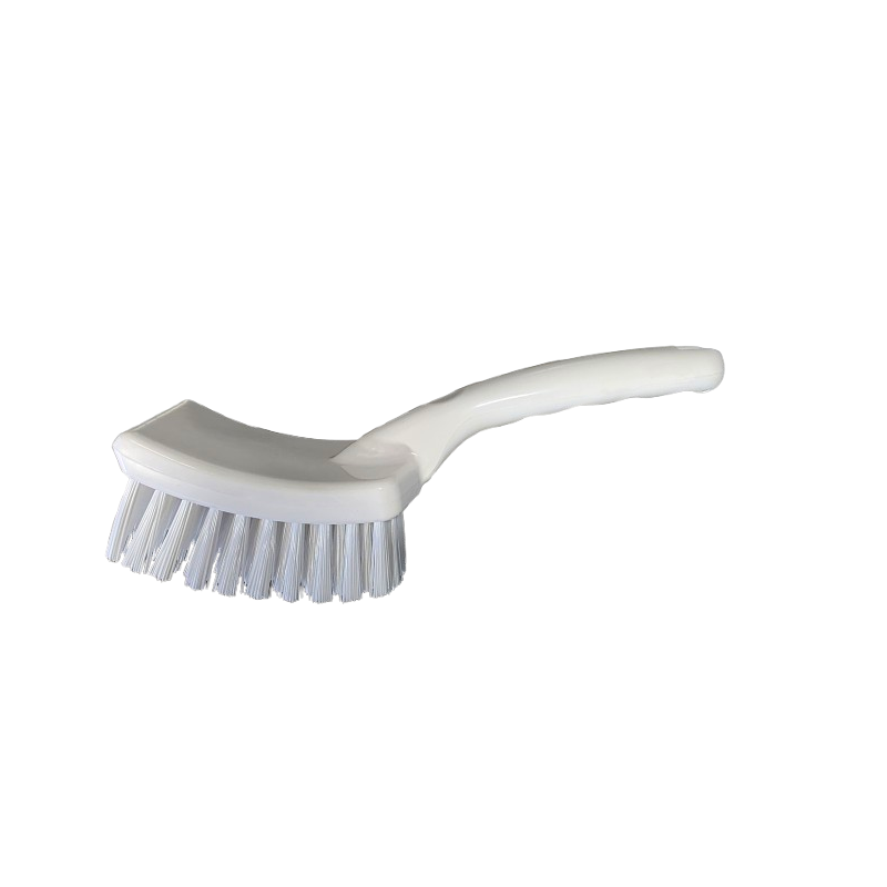 Brosse à main alimentaire PBT mi-dur 260 x 95 mm Brosse à main alimentaire PBT mi-dur 260 x 95 mm