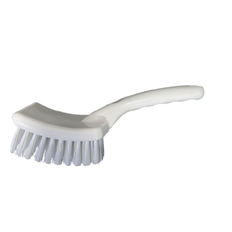 Brosse à main alimentaire PBT mi-dur 260 x 95 mm
