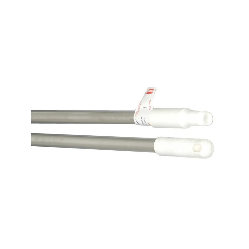 Manche aluminium anodisé alimentaire 1,40 m Ø25 à vis Manche aluminium anodisé alimentaire 1,40 m Ø25 à vis