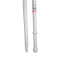 Manche ergonomique monobloc alimentaire 1,40 m Ø32mm Blanc Manche ergonomique monobloc alimentaire 1,40 m Ø32mm Blanc