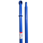 Manche ergonomique monobloc alimentaire 1,40 m Ø32mm Bleu Manche ergonomique monobloc alimentaire 1,40 m Ø32mm Bleu