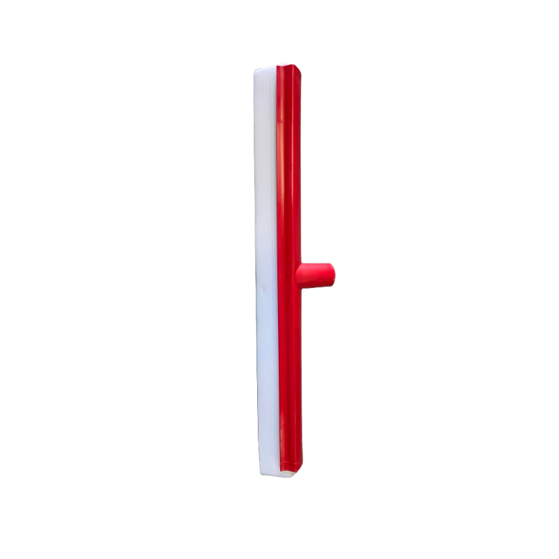 Raclette alimentaire polypro 50 cm à vis– monture rouge Raclette alimentaire polypro 50 cm à vis– monture rouge