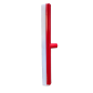 Raclette alimentaire polypro 50 cm à vis– monture rouge Raclette alimentaire polypro 50 cm à vis– monture rouge