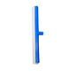 Raclette alimentaire polypro 50 cm à vis– monture bleu Raclette alimentaire polypro 50 cm à vis– monture bleu