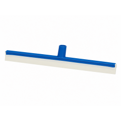 Raclette monobloc monolame élastomère 50cm bleu