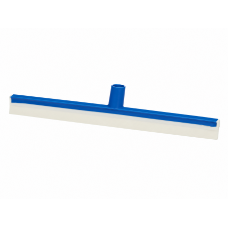 Raclette monobloc monolame élastomère 50cm bleu