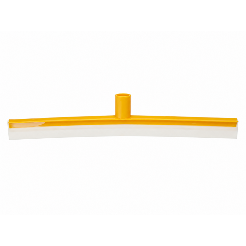 Raclette monobloc monolame élastomère 50cm jaune- à vis