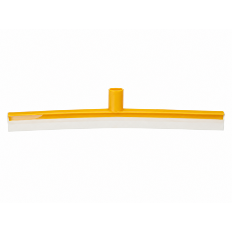 Raclette monobloc monolame élastomère 50cm jaune- à vis