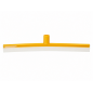 Raclette monobloc monolame élastomère 50cm jaune- à vis