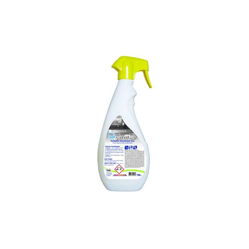 Nettoyant désinfectant inox Eligerm NID 750ml Nettoyant désinfectant inox Eligerm NID 750ml