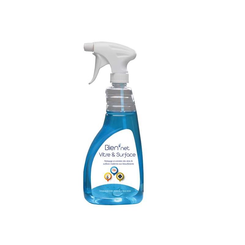 Nettoyant vitres et surfaces Bien Net 750ml Nettoyant vitres et surfaces Bien Net 750ml