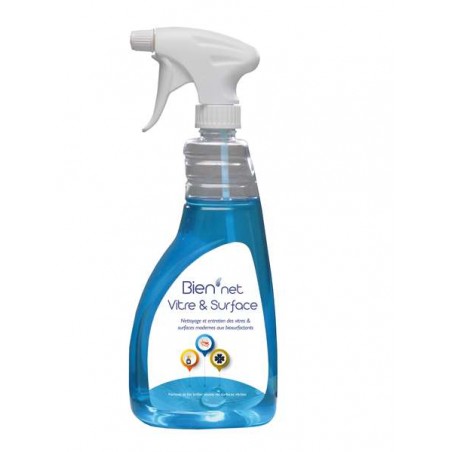 Nettoyant vitres et surfaces Bien Net 750ml