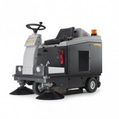 Balayeuse autoportée HS R 120 BC Ghibli & Wirbel