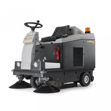 Balayeuse autoportée HS R 120 BC Ghibli & Wirbel