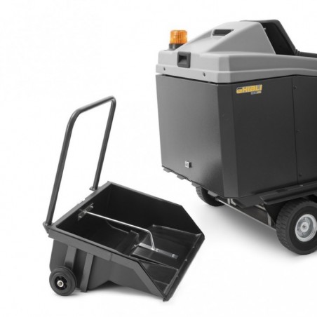 Balayeuse autoportée HS R 120 BC 6200 m²/h