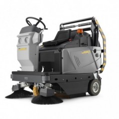 Balayeuse autoportée HS R 130 BC ADM Ghibli & Wirbel