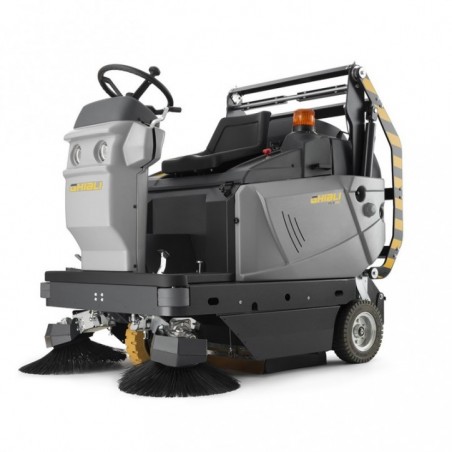 Balayeuse autoportée HS R 130 BC ADM Ghibli & Wirbel