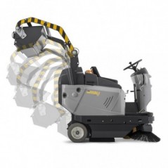 Balayeuse autoportée HS R 130 BC ADM vidange haute – Ghibli & Wirbel