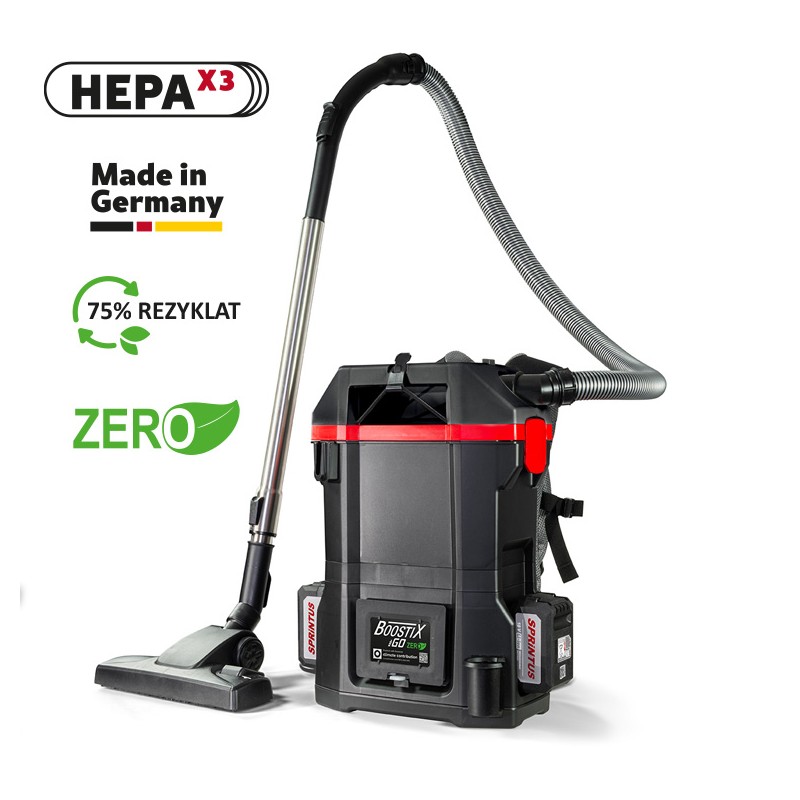 Aspirateur Dorsal à Batterie BoostiX iGO ZERO 5 Ah Aspirateur Dorsal à Batterie BoostiX iGO ZERO 5 Ah