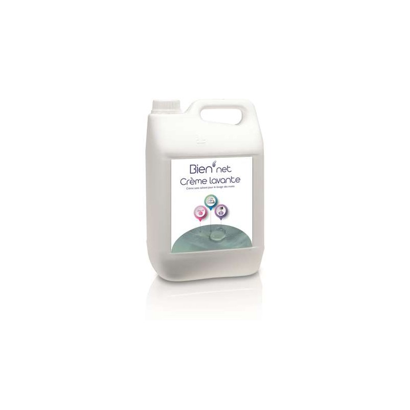 Crème lavante mains BIEN NET 5 L Crème lavante mains BIEN NET 5 L