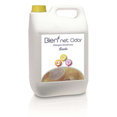 Détergent désodorisant BIEN NET ODOR Sicile 5 kg