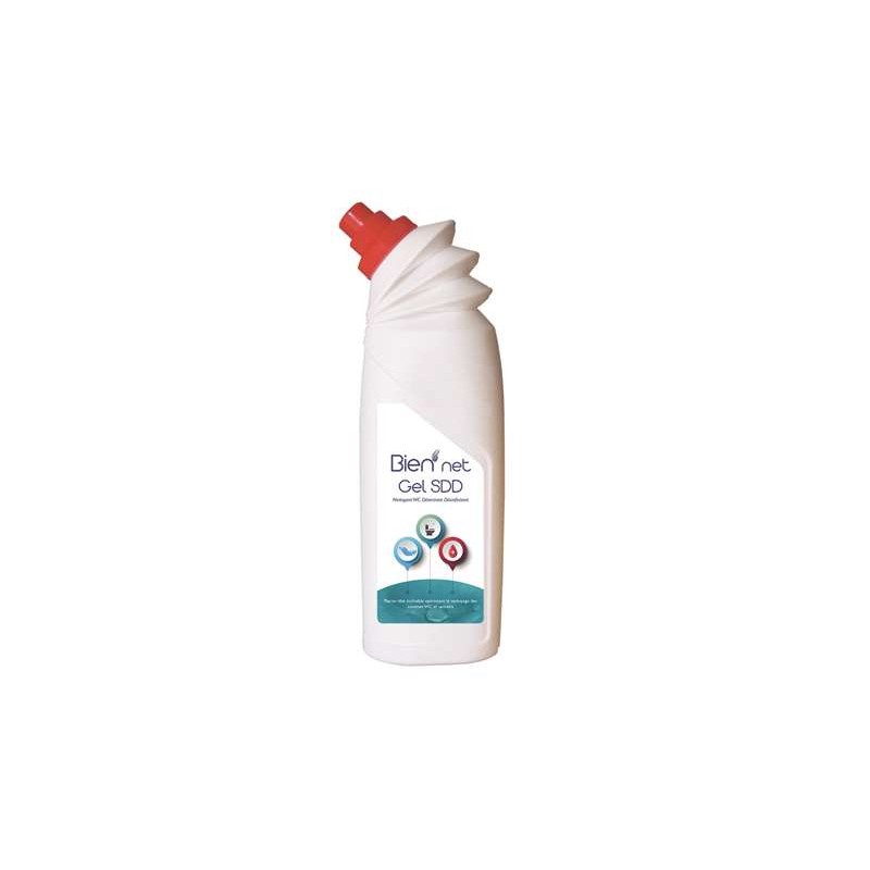 BIEN NET Gel SDD 750 ml – Détartrant désinfectant WC et urinoirs