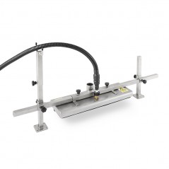 S-Team 10 TP VH – nettoyeur de bande transporteuse EN OPTION, non fourni