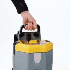 Aspirateur dorsal Ghibli & Wirbel Voyager 4 BC Lithium Swift – batteries CAS 4 Ah