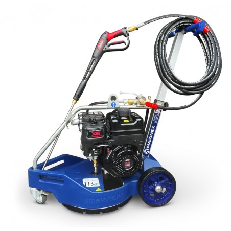 Nettoyeur haute pression thermique MAKINEX DPC2500 175 bars avec nettoyeur de sols 450 mm