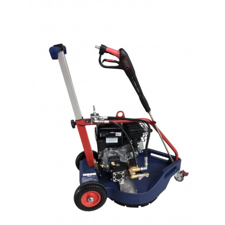 Nettoyeur haute pression thermique MAKINEX DPC2500 175 bars avec nettoyeur de sols 450 mm