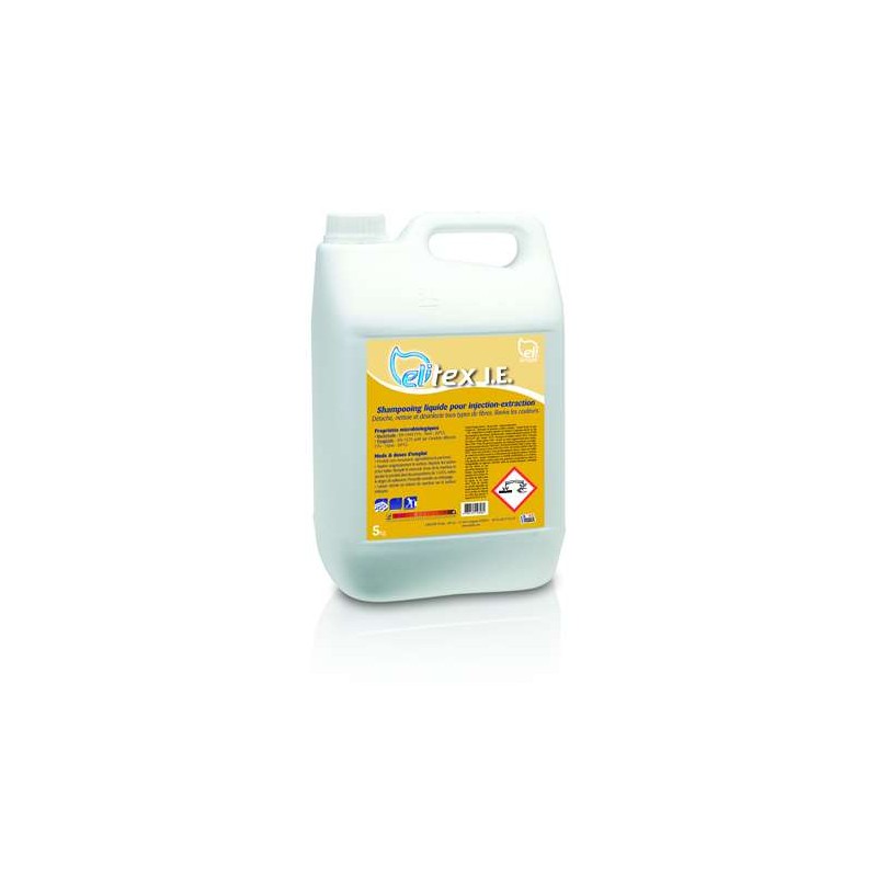 Shampooing moquette injection-extraction ELITEX I.E. 5 kg