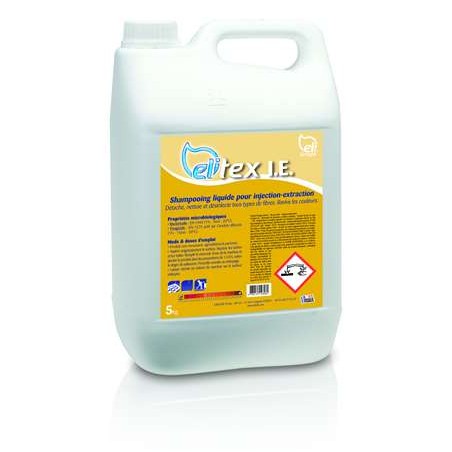 Shampooing moquette injection-extraction ELITEX I.E. 5 kg