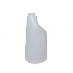 Flacon vide translucide gradué 600 ml – DIN 28/400