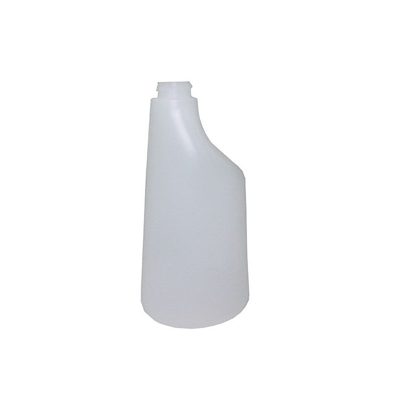 Flacon vide translucide gradué 600 ml – DIN 28/400