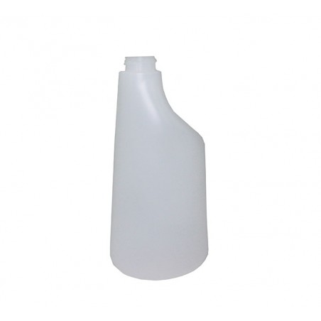 Flacon vide translucide gradué 600 ml – DIN 28/400