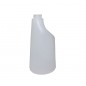 Flacon vide translucide gradué 600 ml – DIN 28/400