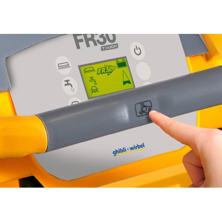 Autolaveuse tractée FR 30 D 45 BC TOUCH GREEN PRO