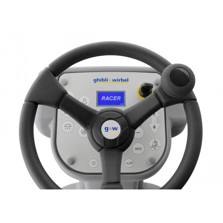 Autolaveuse autoportée RACER R 85 FD 65 BC+PLATEAUX