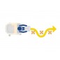 Autolaveuse autoportée RACER R 85 FD 65 BC+PLATEAUX Autolaveuse autoportée RACER R 85 FD 65 BC+PLATEAUX