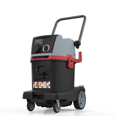 ASPIRATEUR DE CHANTIER CRAFTIX 35L- CLASSE L